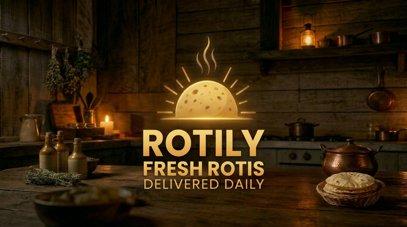 Rotily — Fresh Rotis Delivered Daily